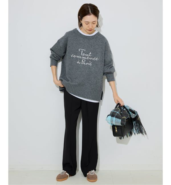 SLOBE IENA「《追加》TWEED MILL/ツイードミル ストール」|ストール|