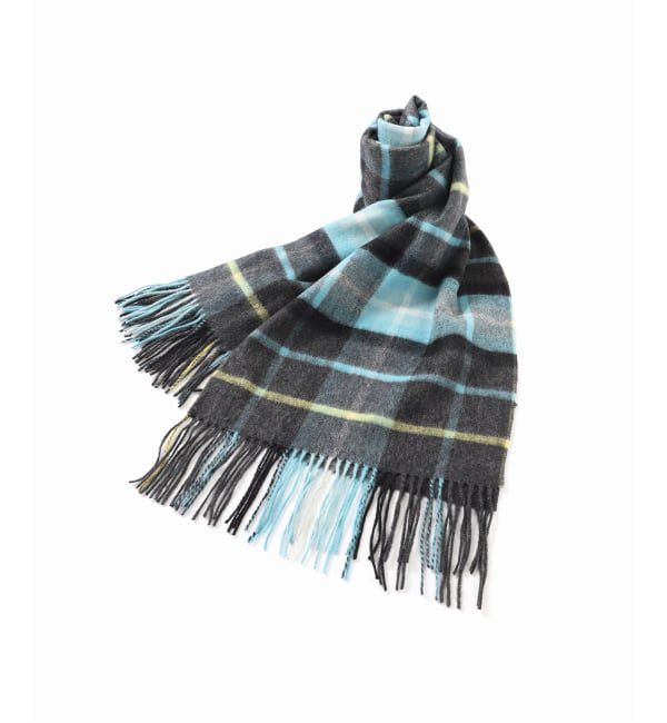 SLOBE IENA「《追加》TWEED MILL/ツイードミル ストール」|ストール|