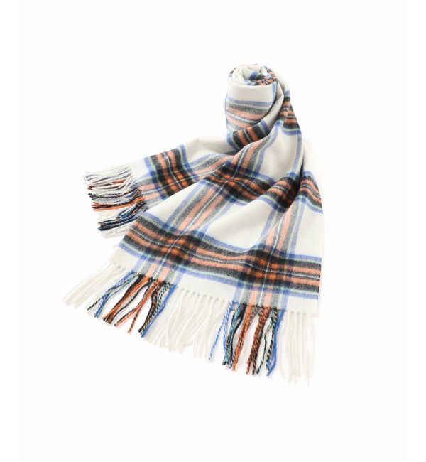 SLOBE IENA「《追加》TWEED MILL/ツイードミル ストール」|ストール|