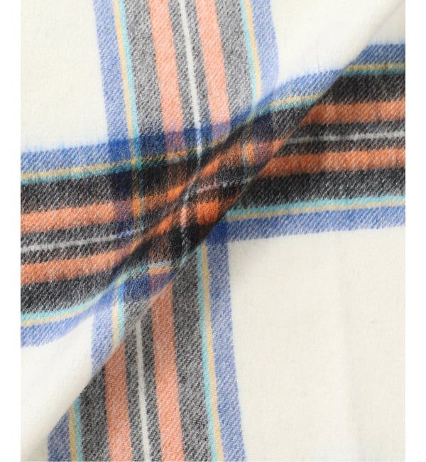 SLOBE IENA「《追加》TWEED MILL/ツイードミル ストール」|ストール|