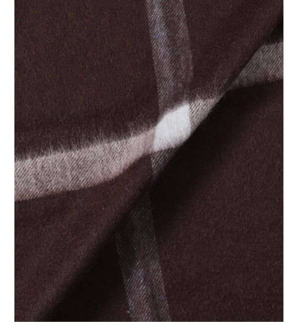 SLOBE IENA「《追加》TWEED MILL/ツイードミル ストール」|ストール|