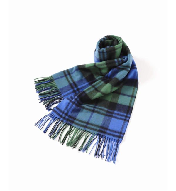 SLOBE IENA「《追加》TWEED MILL/ツイードミル ストール」|ストール|