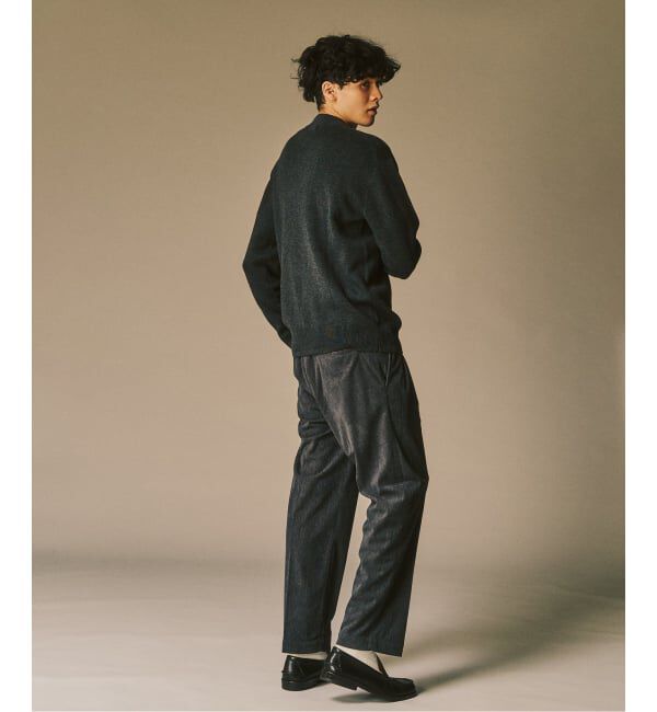 417 EDIFICE「P  コーデュロイ2タックパンツ "セットアップ着用可能"」|その他|