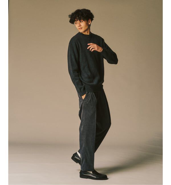 417 EDIFICE「P  コーデュロイ2タックパンツ "セットアップ着用可能"」|その他|