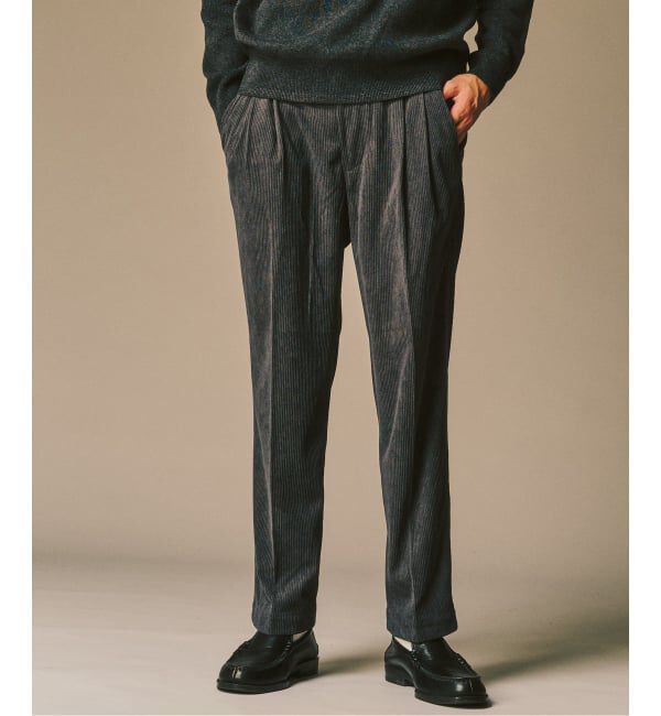 417 EDIFICE「P  コーデュロイ2タックパンツ "セットアップ着用可能"」|その他|