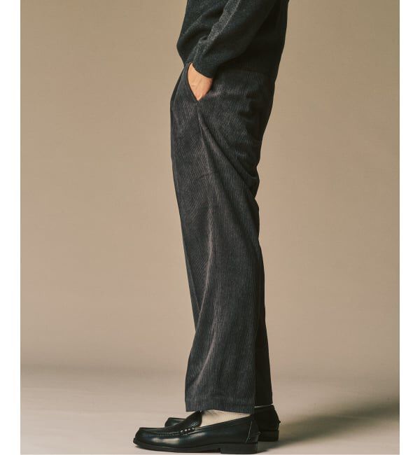 417 EDIFICE「P  コーデュロイ2タックパンツ "セットアップ着用可能"」|その他|