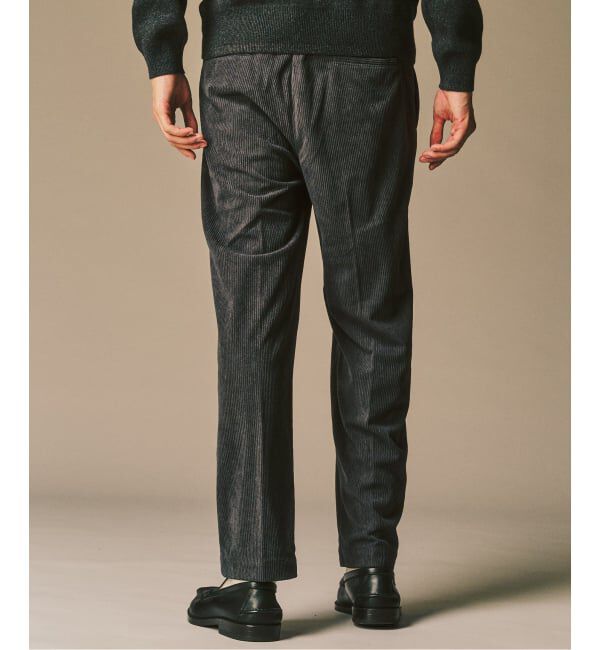 417 EDIFICE「P  コーデュロイ2タックパンツ "セットアップ着用可能"」|その他|