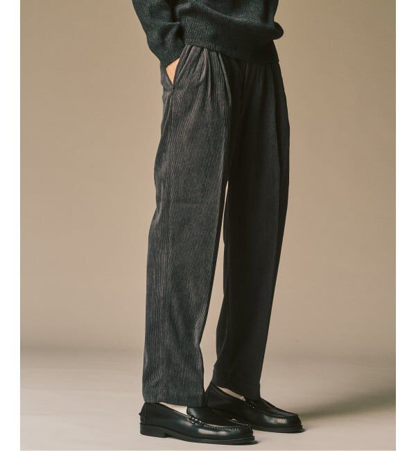 417 EDIFICE「P  コーデュロイ2タックパンツ "セットアップ着用可能"」|その他|