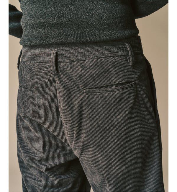 417 EDIFICE「P  コーデュロイ2タックパンツ "セットアップ着用可能"」|その他|