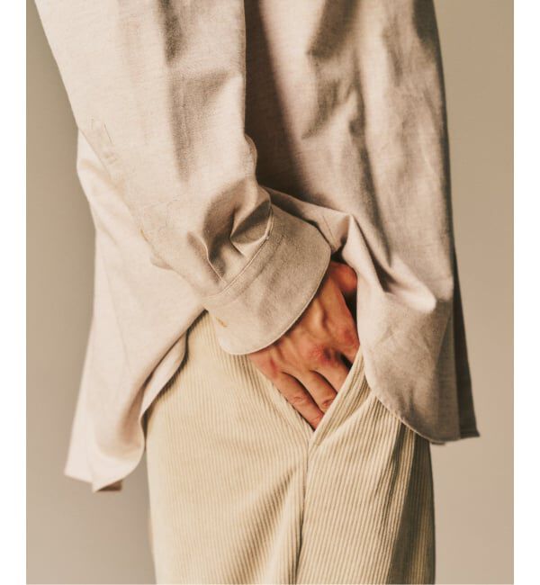 417 EDIFICE「P  コーデュロイ2タックパンツ "セットアップ着用可能"」|その他|