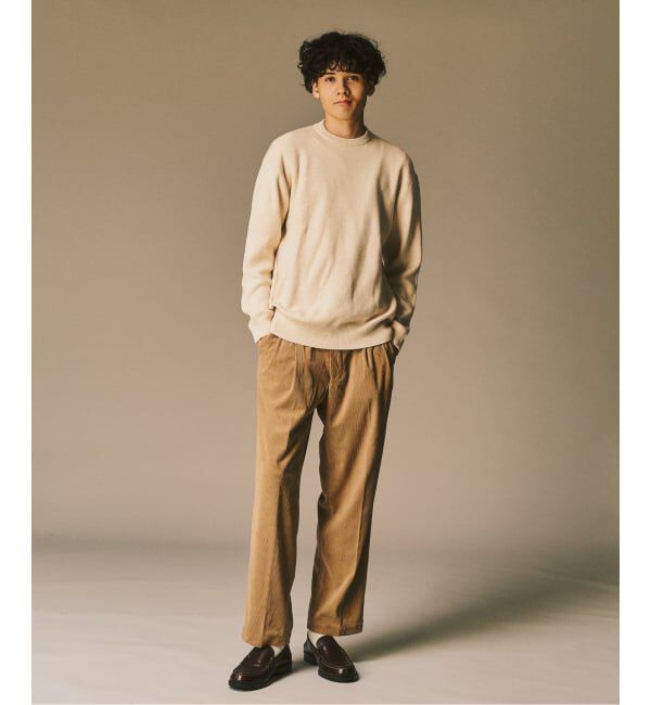 417 EDIFICE「P  コーデュロイ2タックパンツ "セットアップ着用可能"」|その他|