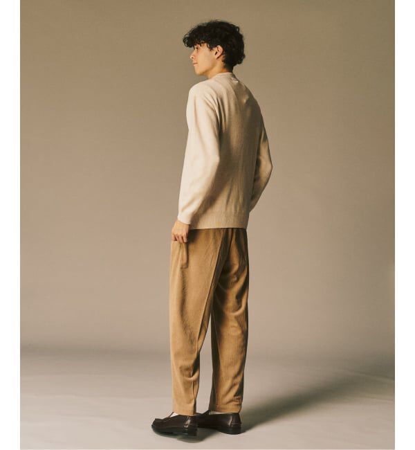 417 EDIFICE「P  コーデュロイ2タックパンツ "セットアップ着用可能"」|その他|