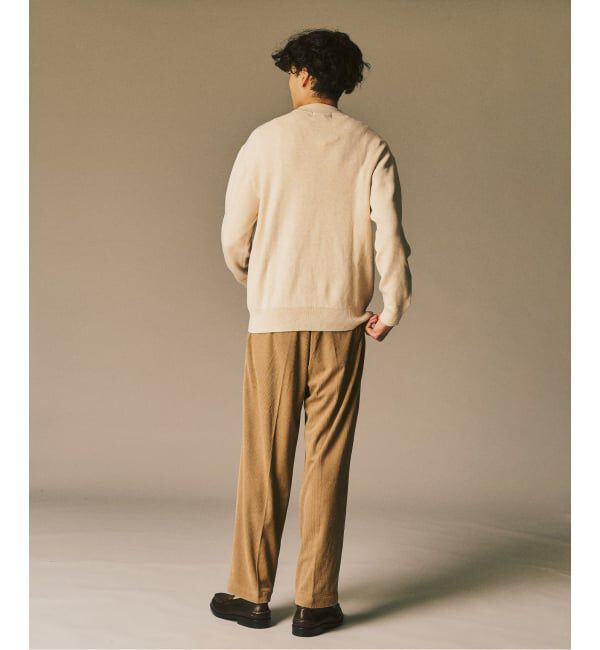 417 EDIFICE「P  コーデュロイ2タックパンツ "セットアップ着用可能"」|その他|