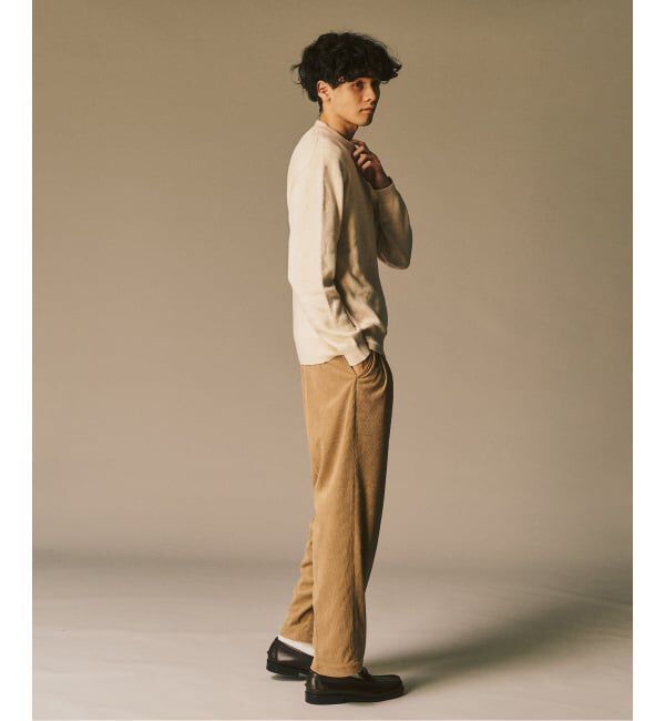 417 EDIFICE「P  コーデュロイ2タックパンツ "セットアップ着用可能"」|その他|