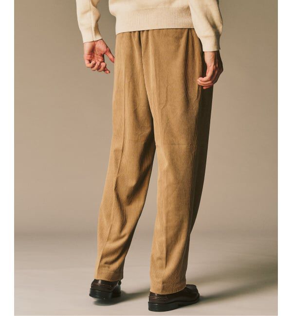 417 EDIFICE「P  コーデュロイ2タックパンツ "セットアップ着用可能"」|その他|