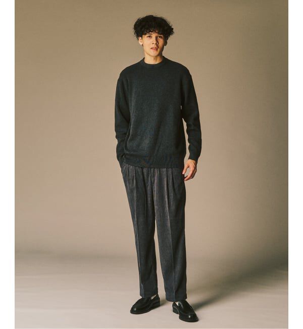 417 EDIFICE「P  コーデュロイ2タックパンツ "セットアップ着用可能"」|その他|