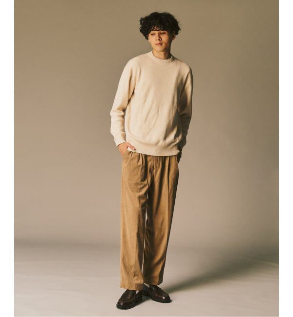 417 EDIFICE「P  コーデュロイ2タックパンツ "セットアップ着用可能"」|その他|