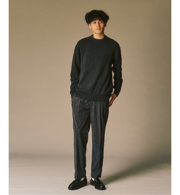 417 EDIFICE「P  コーデュロイ2タックパンツ "セットアップ着用可能"」|その他|