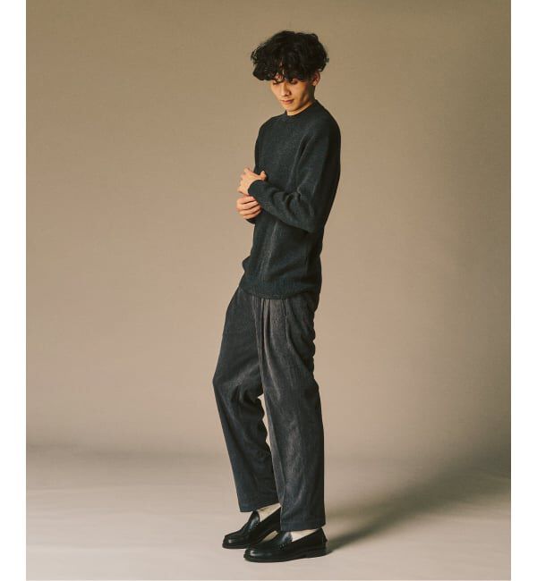 417 EDIFICE「P  コーデュロイ2タックパンツ "セットアップ着用可能"」|その他|
