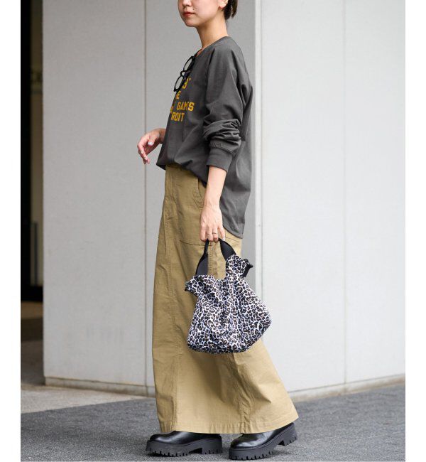 JOURNAL STANDARD relume「《追加2》ラグランスリーブカレッジロングスリーブTEE」|Tシャツ・カットソー|