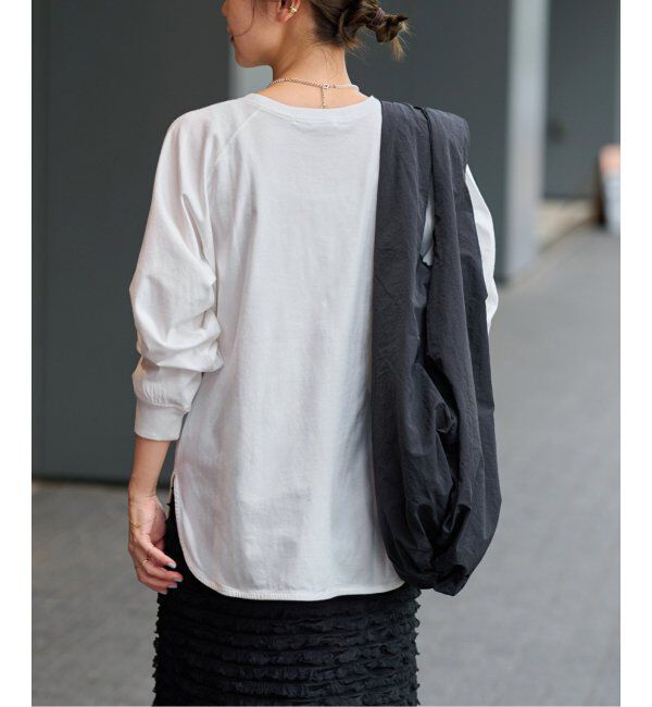 JOURNAL STANDARD relume「《追加2》ラグランスリーブカレッジロングスリーブTEE」|Tシャツ・カットソー|