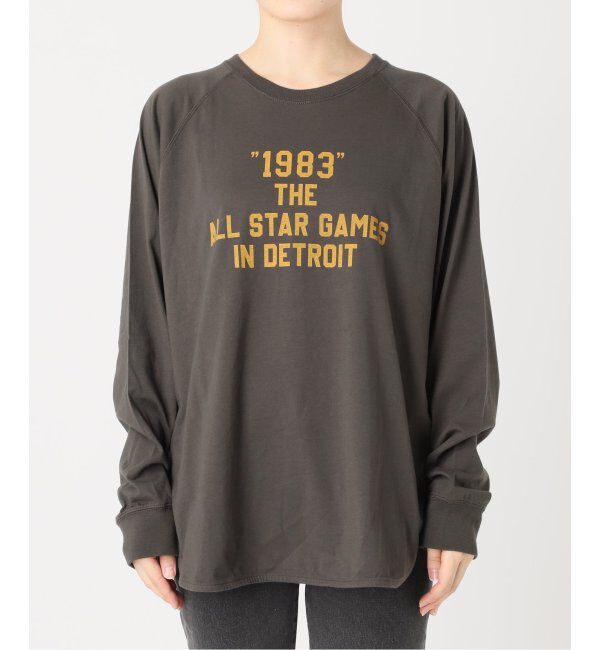 JOURNAL STANDARD relume「《追加2》ラグランスリーブカレッジロングスリーブTEE」|Tシャツ・カットソー|