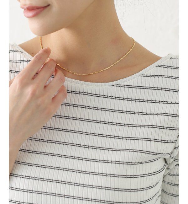 JOURNAL STANDARD relume「RELUME チェーンNL silver925」|ネックレス|