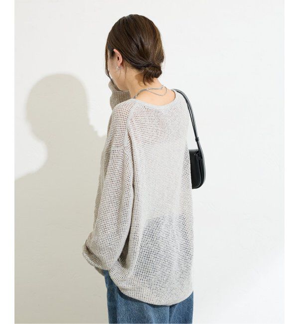 JOURNAL STANDARD「《追加》ヘンリーメッシュニット」|ニット・セーター|