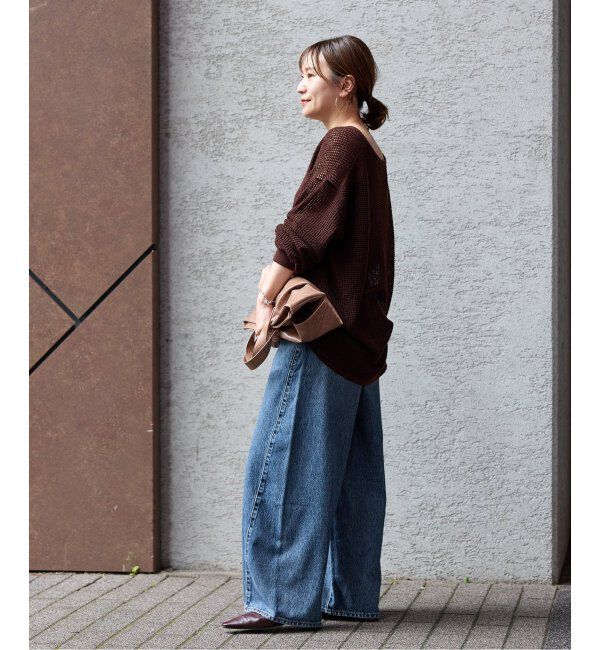 JOURNAL STANDARD「《追加》ヘンリーメッシュニット」|ニット・セーター|