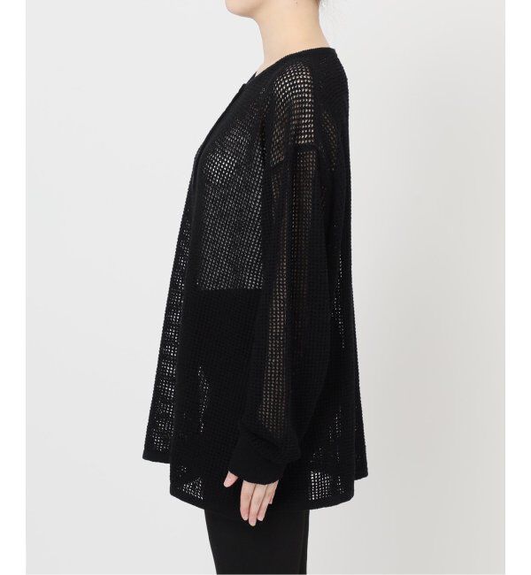 JOURNAL STANDARD「《追加》ヘンリーメッシュニット」|ニット・セーター|