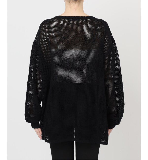 JOURNAL STANDARD「《追加》ヘンリーメッシュニット」|ニット・セーター|