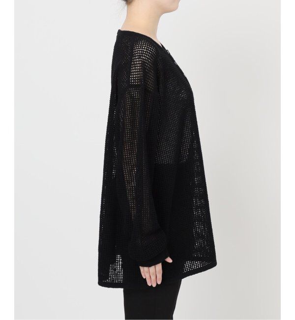 JOURNAL STANDARD「《追加》ヘンリーメッシュニット」|ニット・セーター|