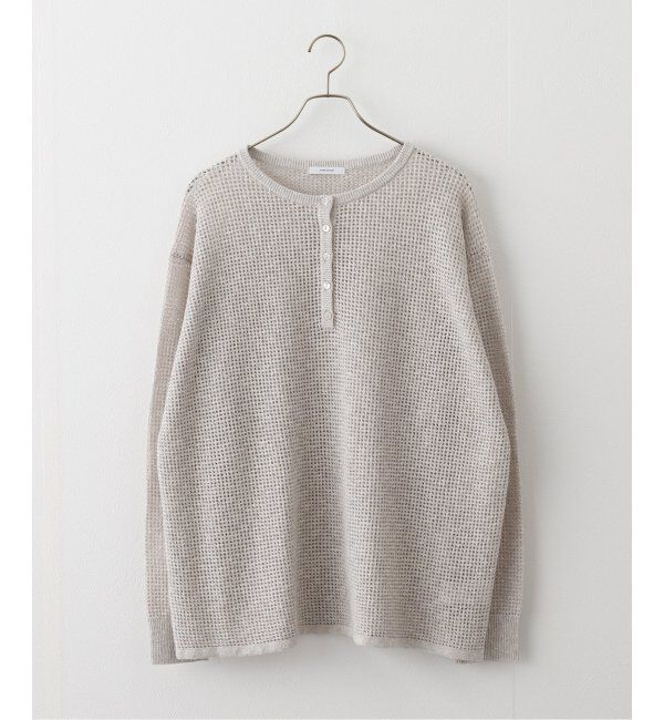 JOURNAL STANDARD「《追加》ヘンリーメッシュニット」|ニット・セーター|