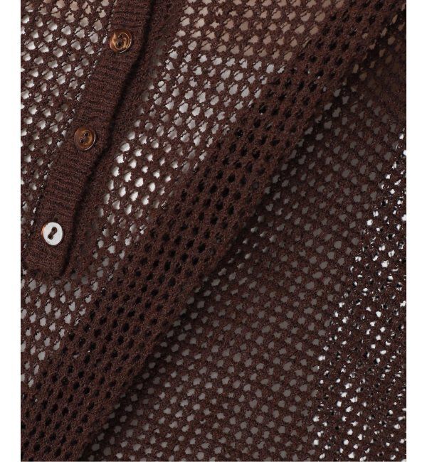 JOURNAL STANDARD「《追加》ヘンリーメッシュニット」|ニット・セーター|