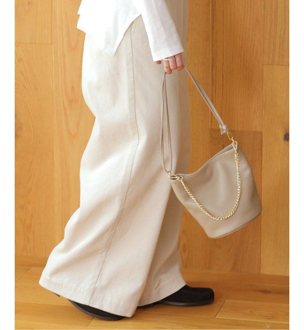 JOURNAL STANDARD relume「【AULENTTI/オウレンティ】チェーンレザーBAG」|ショルダー・メッセンジャー|