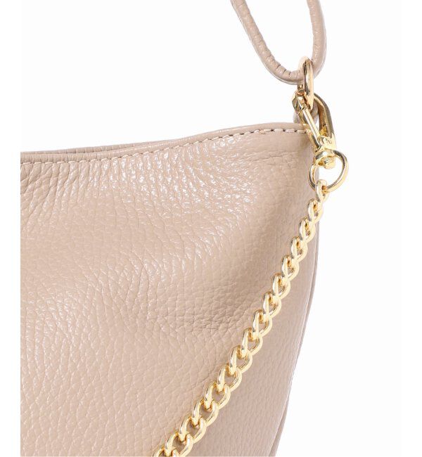 JOURNAL STANDARD relume「【AULENTTI/オウレンティ】チェーンレザーBAG」|ショルダー・メッセンジャー|