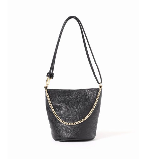 JOURNAL STANDARD relume「【AULENTTI/オウレンティ】チェーンレザーBAG」|ショルダー・メッセンジャー|