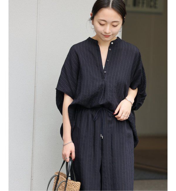 JOURNAL STANDARD relume「《WEB限定追加》N/Rダブルストライプブラウス」|シャツ・ブラウス|