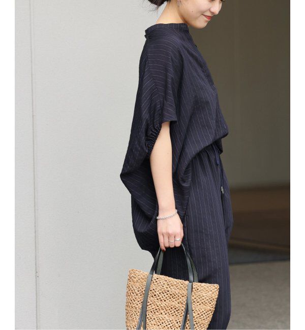 JOURNAL STANDARD relume「《WEB限定追加》N/Rダブルストライプブラウス」|シャツ・ブラウス|