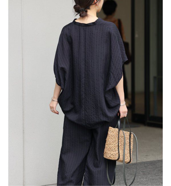 JOURNAL STANDARD relume「《WEB限定追加》N/Rダブルストライプブラウス」|シャツ・ブラウス|