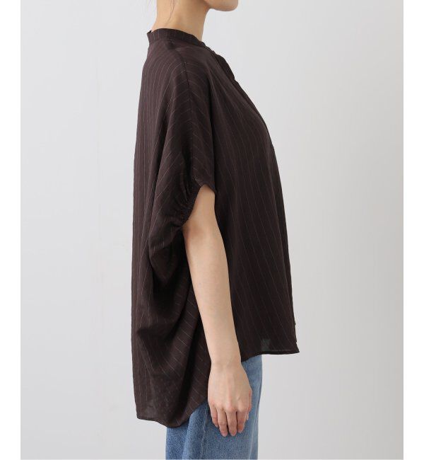 JOURNAL STANDARD relume「《WEB限定追加》N/Rダブルストライプブラウス」|シャツ・ブラウス|