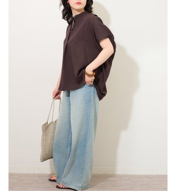 JOURNAL STANDARD relume「《WEB限定追加》N/Rダブルストライプブラウス」|シャツ・ブラウス|