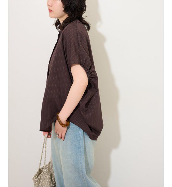 JOURNAL STANDARD relume「《WEB限定追加》N/Rダブルストライプブラウス」|シャツ・ブラウス|