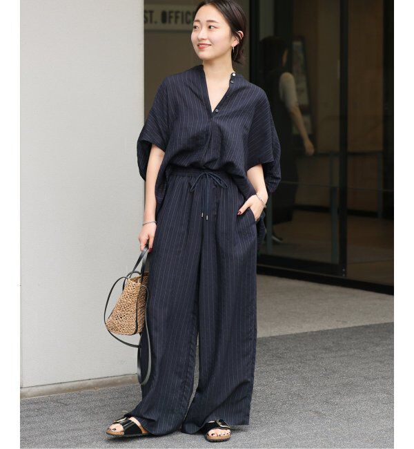 JOURNAL STANDARD relume「《WEB限定追加》N/Rダブルストライプブラウス」|シャツ・ブラウス|