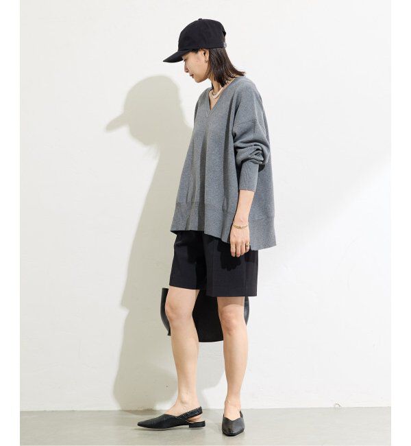 JOURNAL STANDARD「ウールライクストレッチショートパンツ」|その他|