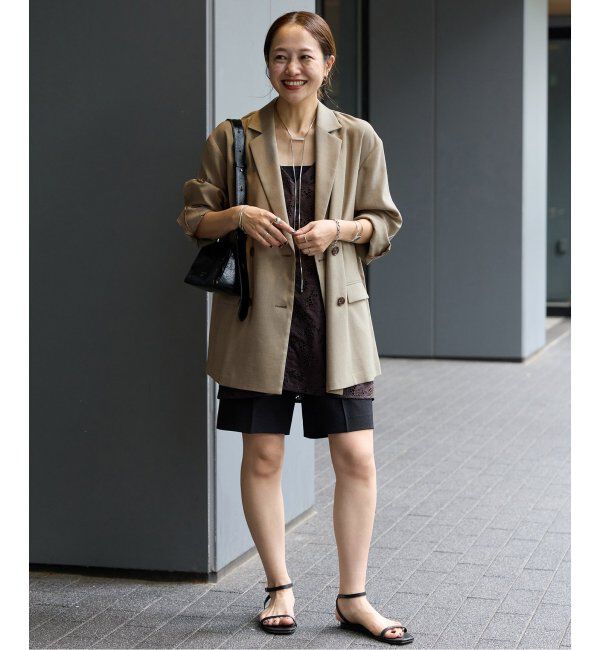 JOURNAL STANDARD「ウールライクストレッチショートパンツ」|その他|