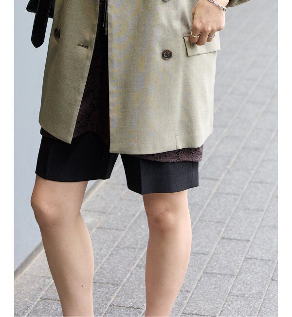 JOURNAL STANDARD「ウールライクストレッチショートパンツ」|その他|