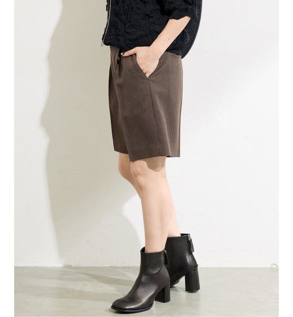JOURNAL STANDARD「ウールライクストレッチショートパンツ」|その他|