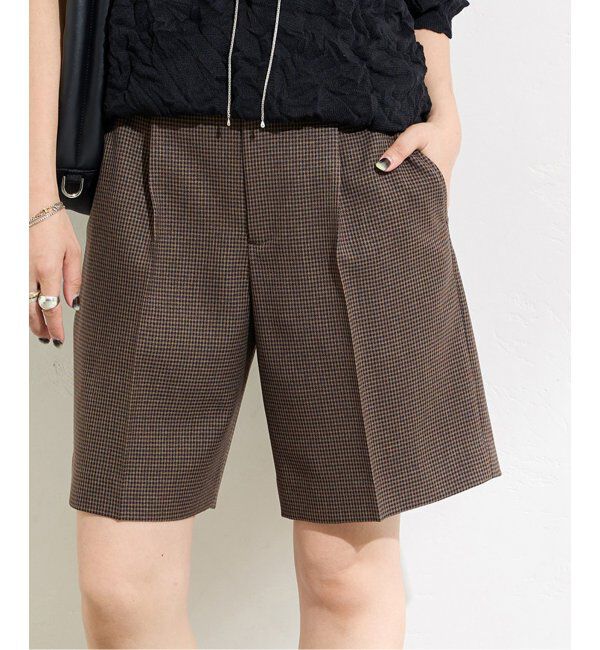 JOURNAL STANDARD「ウールライクストレッチショートパンツ」|その他|