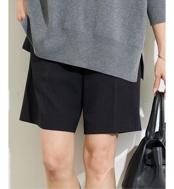JOURNAL STANDARD「ウールライクストレッチショートパンツ」|その他|